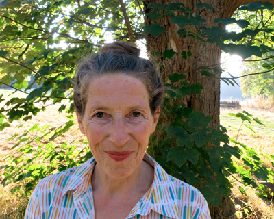 Esther Friz Portrait